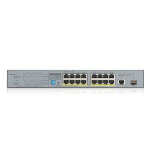 Zyxel GS1300-18HP Yönetilemez Poe Switch