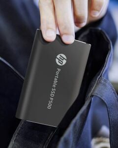 Hp P500 500GB 7NL53AA Siyah Taşınabilir Harici Ssd Disk