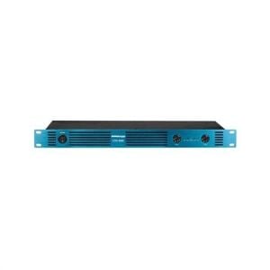 Bergmann CTD-300-2X450W 4 Ohm D Class Switch Amplifier Stereo 1U