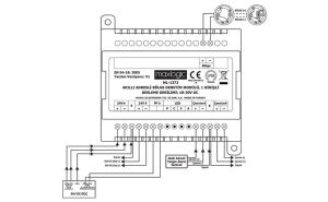 Mavili ML-1372 Akıllı Adresli Bölge Denetim Modülü