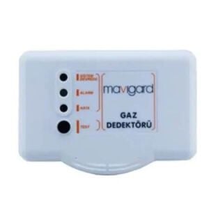 Mavili GD2R-24EC Karbonmonoksİt Gaz Dedektörü (Co) 24v Dc