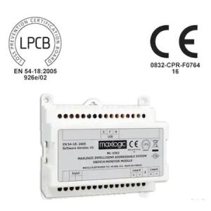 Mavili Ml-1362 Adresli 1 Giriş Kontak İzleme Modülü