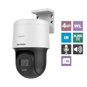 Hikvision DS-2DE2C400MW-DE-S7 2-inch 4 MP IR Mini PTZ Dome IP Kamera