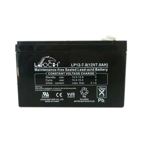 Leoch Akü 12v 7ah Kuru Bakımsız Akü