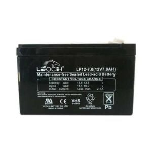 Leoch Akü 12v 7ah Kuru Bakımsız Akü