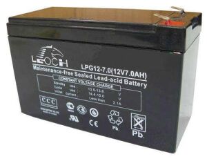 Leoch Akü 12v 7ah Kuru Bakımsız Akü