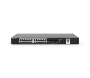 Ruijie Reyee RG-NBS3100-24GT4SFP  4 Sfp 26 Portlu Gigabit  L2 Yönetilebilir Switch