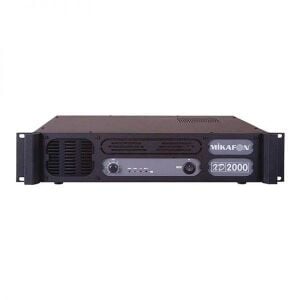 Mikafon XD2000-100V D-Class Anons Kontrol Modülü