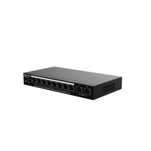 Ruijie Reyee RG-ES210GC-LP 10 Portlu 8 Port Poe (70w) Yönetilebilir Gigabit Poe Switch