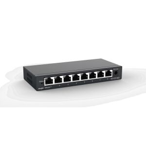 Reyee RG-ES108D 8 Port 10/100Mbps Metal Kasa Yönetilemez Switch