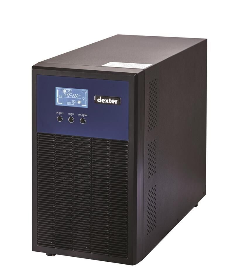 Tunçmatik Dexter TSK5330 3 KVA Online Kesintisiz Güç Kaynağı