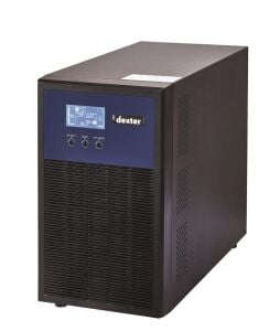 Tunçmatik Dexter TSK5330 3 KVA Online Kesintisiz Güç Kaynağı