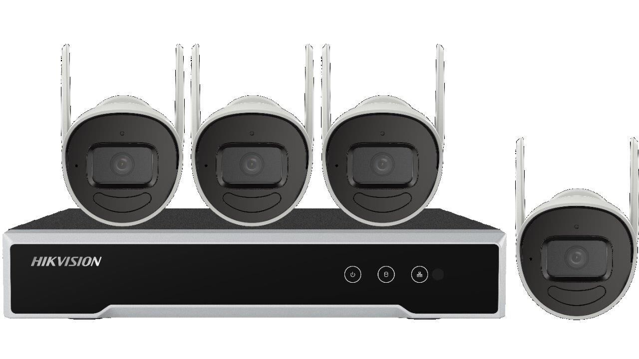 Hikvision NK42W0H-1T(WD)(D) 2mp H.265 Bullet Wifi Kamera Seti