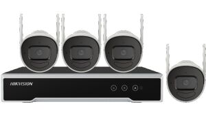 Hikvision NK42W0H-1T(WD)(D) 2mp H.265 Bullet Wifi Kamera Seti