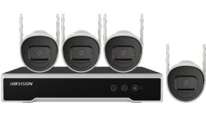 Hikvision NK42W0H-1T(WD)(D) 2mp H.265 Bullet Wifi Kamera Seti