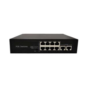 Ods ODS900-AF-82GN 8X 10/100 2xGigabit 8 Port Poe Switch