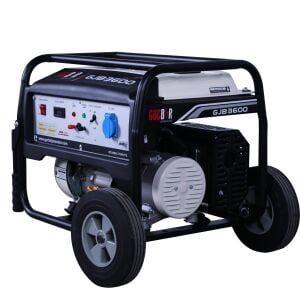 Güçbir GJB3600 3 Kva Benzinli İpli Portatif Jeneratör