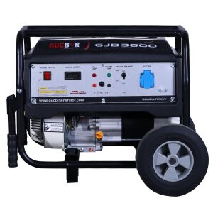 Güçbir GJB3600 3 Kva Benzinli İpli Portatif Jeneratör