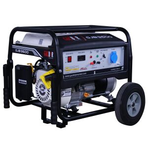 Güçbir GJB3600 3 Kva Benzinli İpli Portatif Jeneratör