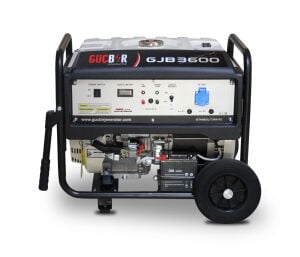 Güçbir GJB3600 3 Kva Benzinli İpli Portatif Jeneratör