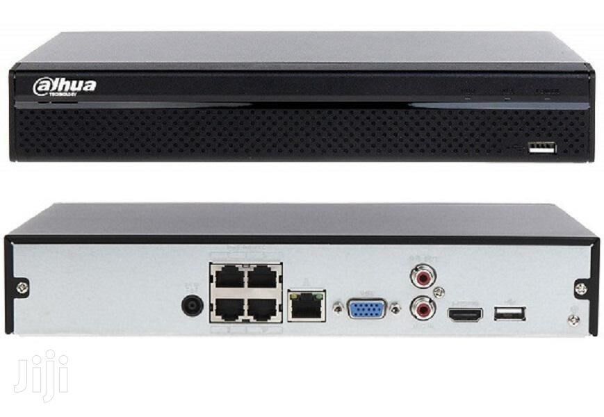 Dahua NVR2104HS-P-4KS2 4 Kanal Nvr Poeli Kayıt Cihazı