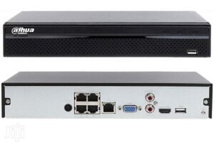 Dahua NVR2104HS-P-4KS2 4 Kanal Nvr Poeli Kayıt Cihazı
