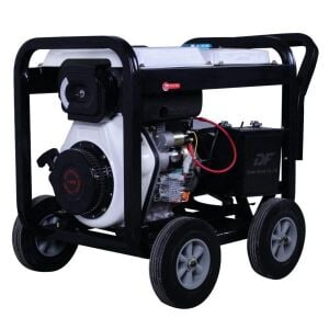 Güçbir GJD7000H 7 Kva Açık Tip Dizel Marşlı Portatif Jeneratör