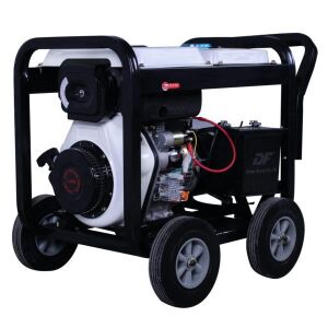 Güçbir GJD7000H 7 Kva Açık Tip Dizel Marşlı Portatif Jeneratör