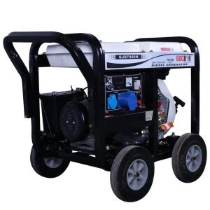 Güçbir GJD7000H 7 Kva Açık Tip Dizel Marşlı Portatif Jeneratör