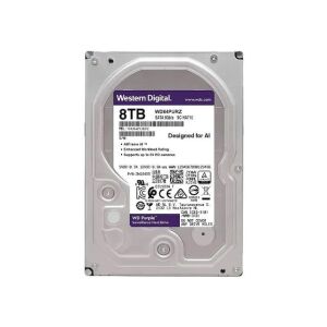 Western Digital Purple WD84PURZ 8 Tb 5640rpm 128mb Sata3 7/24 Güvenlik Harddiski (Resmi Distribütör Garantili)