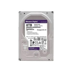 Western Digital Purple WD84PURZ 8 Tb 5640rpm 128mb Sata3 7/24 Güvenlik Harddiski (Resmi Distribütör Garantili)