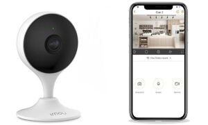 Imou CUE 2 C22E 1080p Dahili Siren Ve Ses Alarmlı Kizilötesi Gece Görüşlü Ip Güvenlik Kamerası