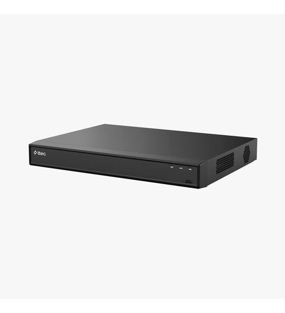 Ttec NVR-1116HM/16P-4K 16 Kanal 16 Port PoE NVR Kayıt Cihazı