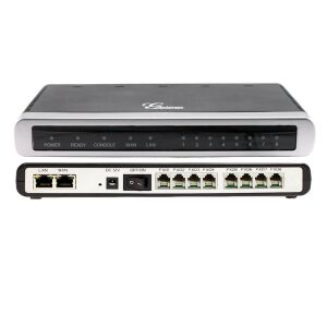 Grandstream GXW4108 8 Port Fxo Harici Hat Gateway