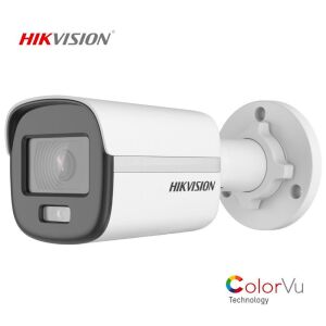 Hikvision DS-2CD1027G0-L 2Mp 4 Mm Sabit Lensli Colorvu Ip Bullet Kamera