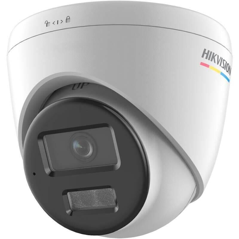 Hikvision DS-2CD1327G2H-LIUF 2 MP 2.8 mm Colorvu Smart Light Dome IP Kamera