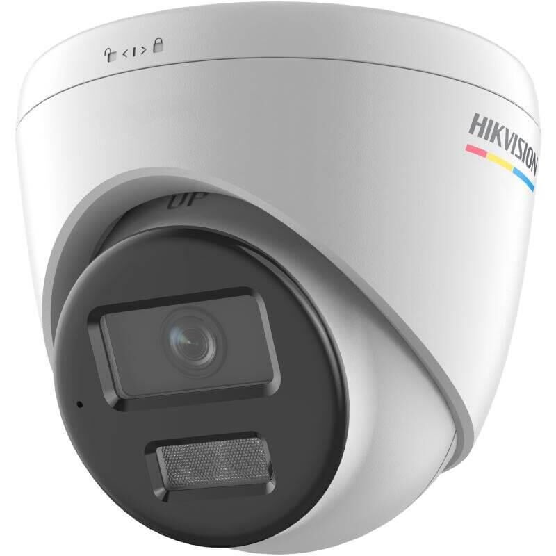 Hikvision DS-2CD1347G2H-LIUF 4 MP 2.8 mm Colorvu Smart Light Dome IP Kamera