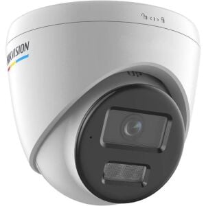Hikvision DS-2CD1347G2H-LIUF 4 MP 2.8 mm Colorvu Smart Light Dome IP Kamera