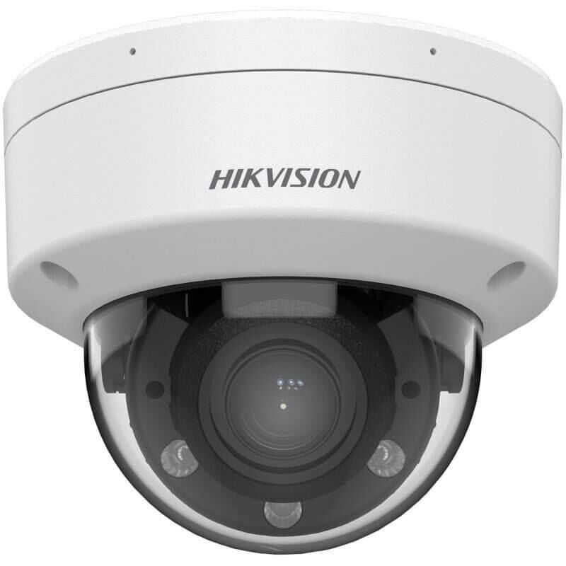 Hikvision DS-2CD1743G2-LIZSU 4 MP Smart Light 2.8-12 mm Sesli Varifocal IR Dome IP Kamera