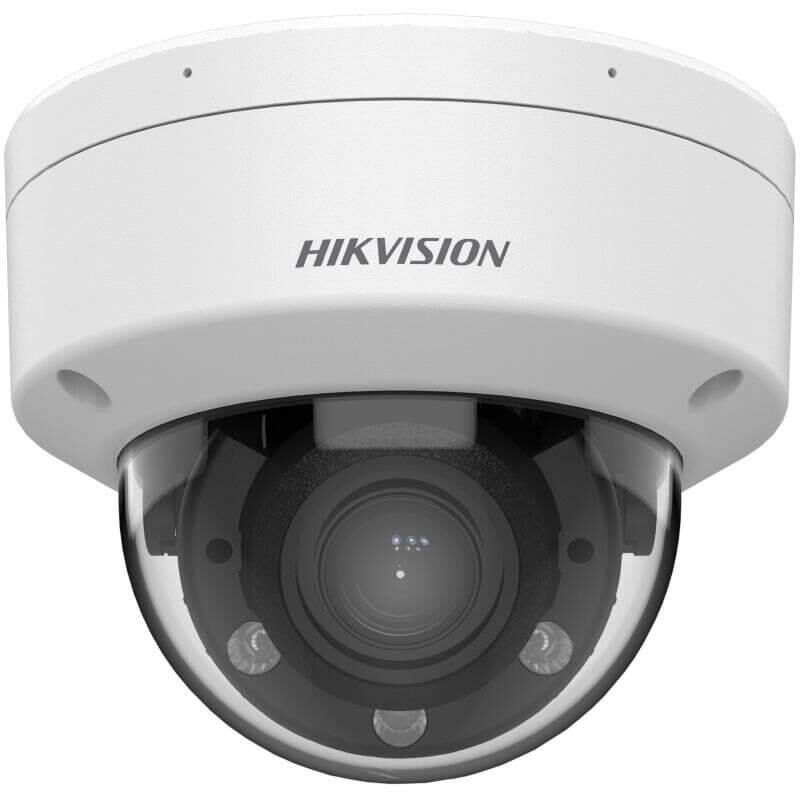 Hikvision DS-2CD1743G2-LIZSU 4 MP Smart Light 2.8-12 mm Sesli Varifocal IR Dome IP Kamera