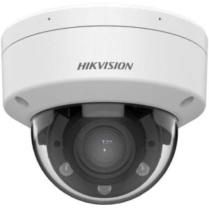 Hikvision DS-2CD1743G2-LIZSU 4 MP Smart Light 2.8-12 mm Sesli Varifocal IR Dome IP Kamera