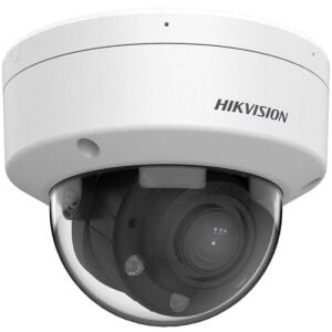 Hikvision DS-2CD1743G2-LIZSU 4 MP Smart Light 2.8-12 mm Sesli Varifocal IR Dome IP Kamera