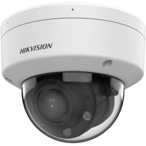 Hikvision DS-2CD1743G2-LIZSU 4 MP Smart Light 2.8-12 mm Sesli Varifocal IR Dome IP Kamera