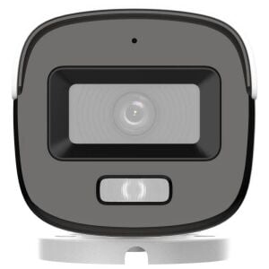 Hikvision DS-2CE10DF0T-LPFS 2 MP 2.8 Mm Sesli Colorvu Analog Bullet Güvenlik Kamerası