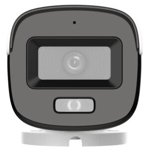 Hikvision DS-2CE10DF0T-LPFS 2 MP 3.6 Mm Sesli Colorvu Analog Bullet Güvenlik Kamerası