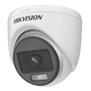 Hikvision DS-2CE70DF0T-PF TVI 2Mp 1080p 3.6 Mm Sabit Lensli Colorvu Ir Turret Güvenlik Kamerası
