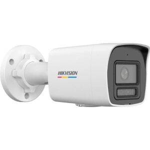Hikvision DS-2CD1027G2H-LIUF Bullet 2 MP 4mm Lens Colorvu Smart Light IP Güvenlik Kamerası