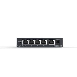 Ruijie RG-ES105GD 5 Port 10/100/1000 Mbps Metal Kasa Gigabit Switch