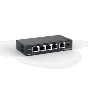 Ruijie RG-ES105GD 5 Port 10/100/1000 Mbps Metal Kasa Gigabit Switch