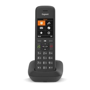 Gigaset C575  Siyah Dect Telsiz Telefon